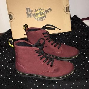 Cherry Red Shoreditch Dr. Martens Boots